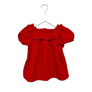 ⭐️ 5/$30 Old Navy Kids Puff Sleeve Top size 2T